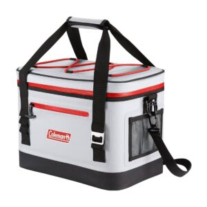 Coleman Marine Perform Soft Sided 40qt Cooler - White