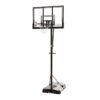 Spalding NBA 48" Polycarbonate Quick Glide Portable Basketball Hoop