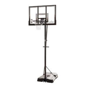 Spalding NBA 48" Polycarbonate Quick Glide Portable Basketball Hoop
