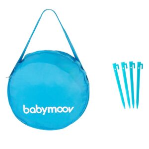 Babymoov Aquani Protective Pop-Up 3-in-1 Portable Inside/Outside Baby and Toddler Kiddie Pool Playpen Area