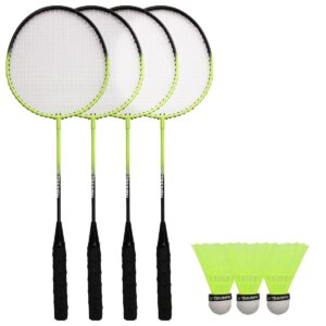 Triumph Sports 4 Square Volleyball Lawn Sports Set
