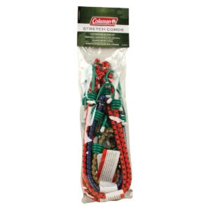 Coleman 20" Stretch Cords 6pk