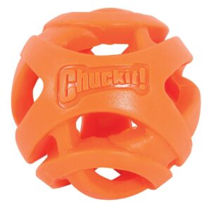 Chuckit! Breathe Right Fetch Ball Dog Toy - Orange - M
