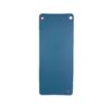 Power Systems Premium Hanging Club Workout Exercise Yoga Pilates Rollable Gym Mat, Ocean Blue
