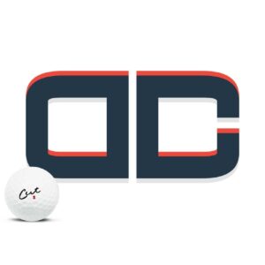 Cut Golf 12pk Dual Core Golf Balls - Navy