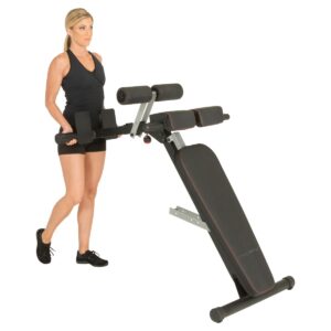 Fitness Reality X-Class Light Commercial Multi-Workout Abdominal /Hyper Back Extension Bench