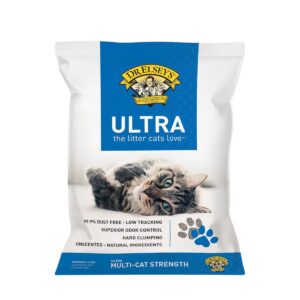 Dr. Elsey's - Ultra Unscented Cat Litter - 35lb