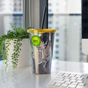 Just Funky Black Butler Sebastian | Foil Print 16oz Carnival Cup
