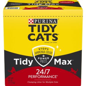 Tidy Cats Max 24/7 Performance Clumping - 38lb