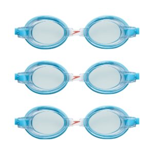 Speedo Kids' 3pk Swim Goggles - Blue/Clear