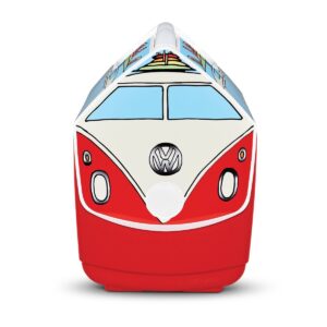 Igloo Playmate Elite Volkswagen VW Bus 16qt Portable Cooler - Red