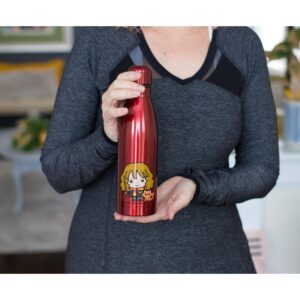 Seven20 Harry Potter Hermione Aluminum Sleek Insulated 16 Ounce Travel Water Bottle
