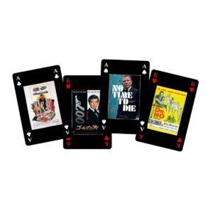 Top Trumps James Bond 007 Waddingtons Number 1 Playing Cards