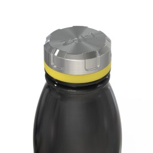 19oz Stainless Steel Ninja Chug Bottle Black - Zak Designs