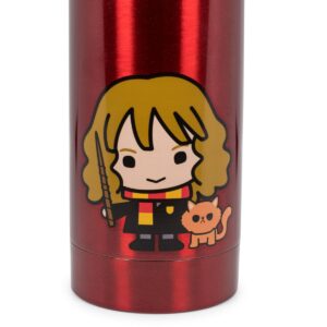 Seven20 Harry Potter Hermione Aluminum Sleek Insulated 16 Ounce Travel Water Bottle