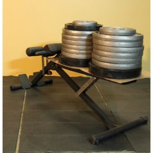 Fitness Reality X-Class Light Commercial Multi-Workout Abdominal /Hyper Back Extension Bench