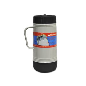 Brentwood 1.0L Glass Vacuum/Foam Insulated Food Thermos