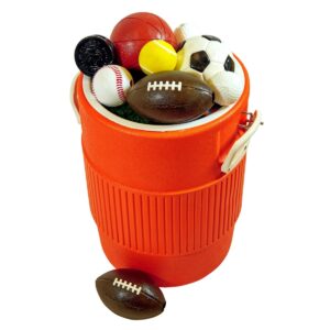 Petstages Planet Orbee-Tuff Baseball Dog Toy