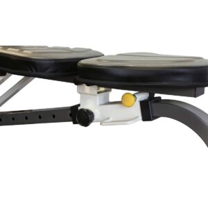 Marcy Foldable Standard Bench - Black