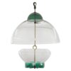 Droll Yankees Big Top Bird Feeder - Green