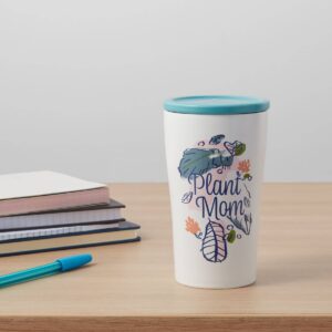 10oz Stoneware Plant Mom Tumbler with Lid - Opalhouse™