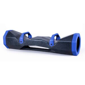 Surge Storm Heavy-Duty 40-Pound Water-Filled Adaptable Hydro-Inertia Home Total Body Workout Weight Tube, Black/Blue