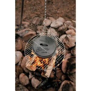 Stansport Steel Tripod Grill 17.5 In Diameter