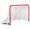 Franklin Sports NHL Cage Steel Goal - Red (72")