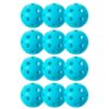 Franklin Sports 12pc X-26 Indoor Pickleballs - Blue
