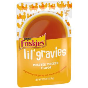 Friskies Gravies Roasted Chicken Flavor Wet Cat Food - 1.92oz