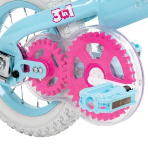 Huffy Grow 2 Go Conversion 12" Kids' Balance Bike - Blue