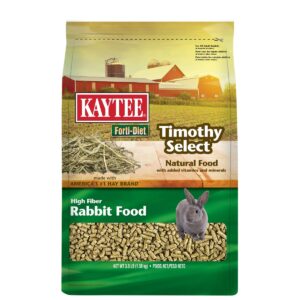 KAYTEE Forti-Diet Timothy Select Rabbit Food - 3.5lbs