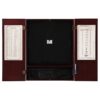 Viper Metropolitan Mahogany Steel Tip Dartboard Cabinet