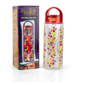Crowded Coop, LLC Willy Wonka Fruit Infuser Water Bottle - 16-Ounce