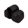 Stansport Cotton Canvas Saddle Bag Black