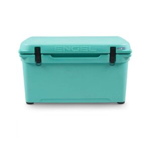 Engel Coolers 58 Quart 70 Can High Performance Roto Molded Ice Cooler, SeaFoam