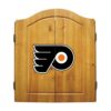 NHL Philadelphia Flyers Dart Cabinet
