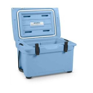 Engel 5.2 Gallon 24 Can 25 High Performance Roto Molded Ice Cooler, Arctic Blue
