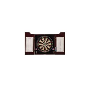 GLD Viper Hudson All-In-One Dart Board & Cabinet w/ Dry-Erase Board | 40-0219