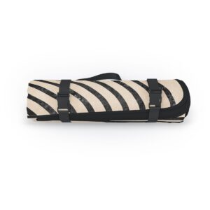 Emanuela Carratoni Moon on Mountain Picnic Blanket - Deny Designs