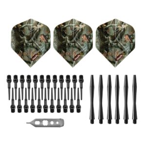 Fat Cat Realtree Xtra Soft Tip Darts 16gm