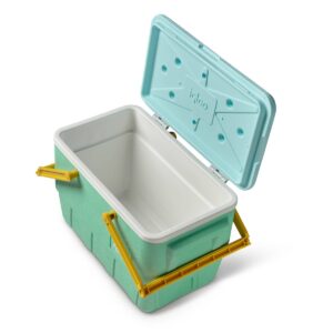 Igloo Picnic Basket Retro 25qt Cooler - Mint