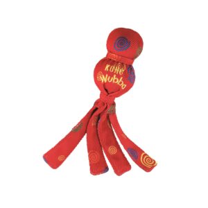 KONG Wubba Toss & Fetch Dog Toy - Red - S