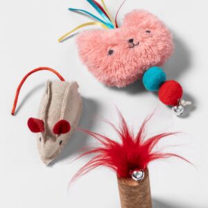 Assorted Cat Toy - 5pk - Boots & Barkley™