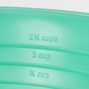 Teal Plastic Dog Bowl - Sun Squad™