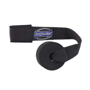 Bodylastics BLCOMP03 Heavy Duty Portable Door Anchor Attachment for Gym Resistance Bands Workouts for Any Standard Doors with Dense Foam, Black