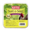 KAYTEE Suet and Seed Bird and Wildlife Food - 11.75oz - 12ct