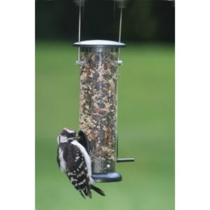 Birds Choice 2 Cup Tube Bird Feeder