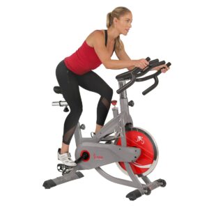 Sunny Health & Fitness AeroPro Indoor Cycling Exercise Bike