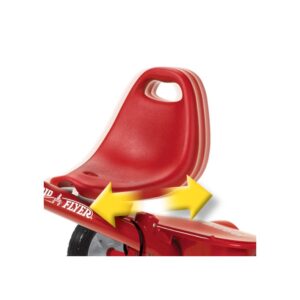 Radio Flyer Steer and Stroll Trike - Red
